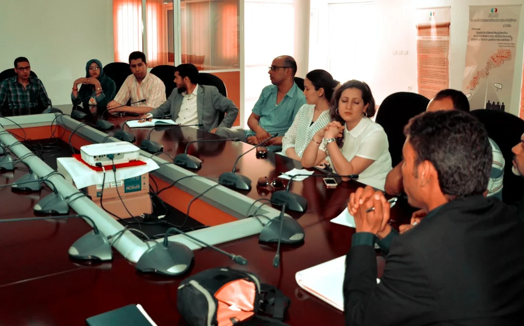 JOURNÉES DE SENSIBILISATION SUR LA GESTION DES ARCHIVES (A L’INITIATIVE DE LA DIDH) : 16, 17 ET 18 JUIN 2015